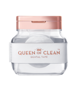 Queen Of Clean Dispenser: 2 x rolls WHITE Tape